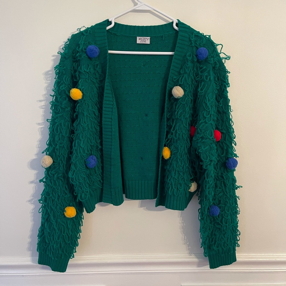 Christmas Cardigan Sweater